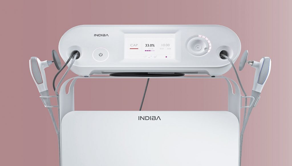 Indiba Edna Pro, la última tecnología en radiofrecuencia disponible en nuestro centro Muy Lolitas de Logroño.