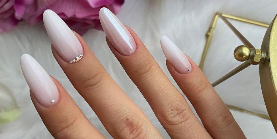 Manicura baby boomer ideales para novias