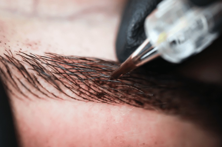 Microshading o técnica de maquillaje permanente