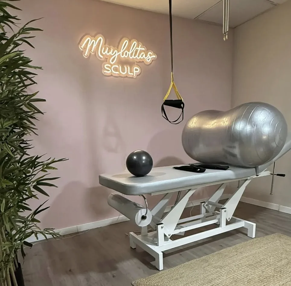 zona de tratamiento corporal Sculp en Muy Lolitas Centro de Estética